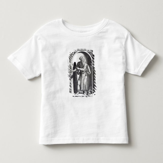 Camiseta De Bebé Skanderbeg (Anverso)