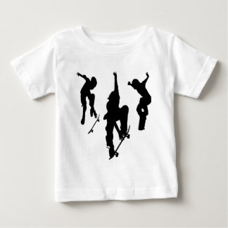Camiseta De Bebé Skater