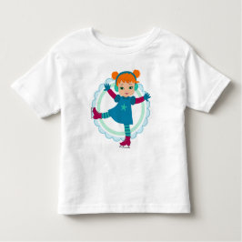 Camiseta De Bebé Skater Hielo Redhead - Patinaje deportivo para inv