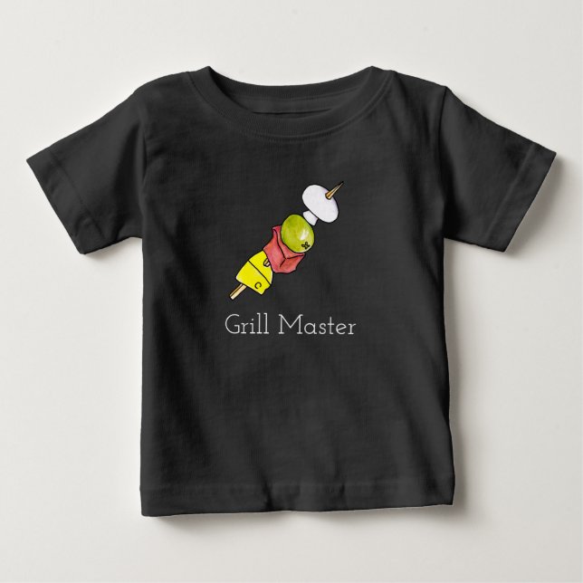 Camiseta De Bebé Skewer (Anverso)
