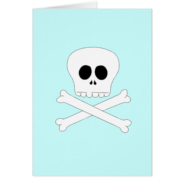 Camiseta de bebé Skull (Frente)