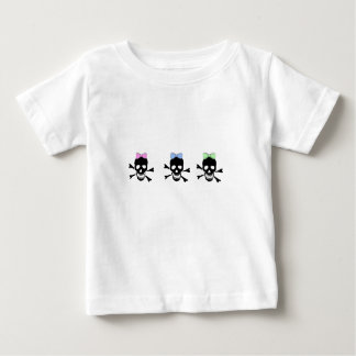 Camiseta De Bebé Skull & Crossbow