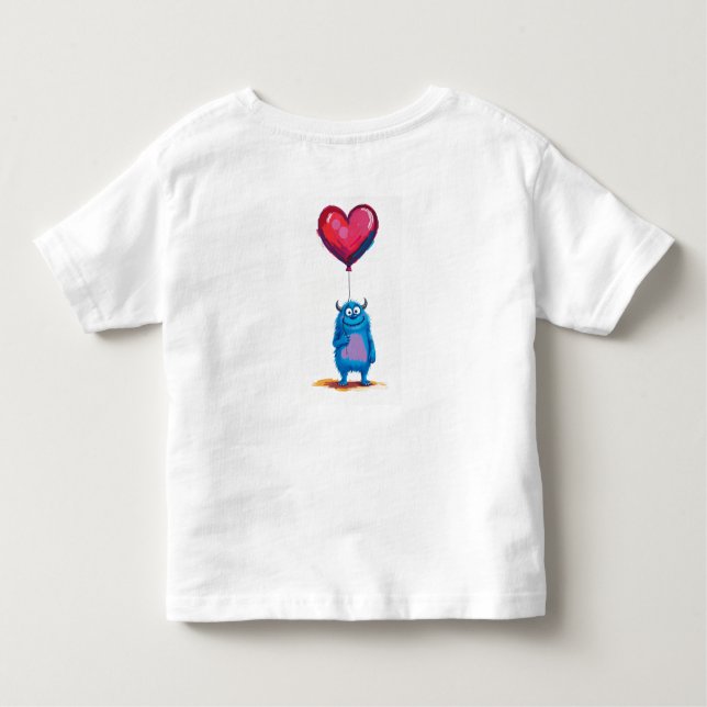 Camiseta De Bebé Sky High Sweetheart (Reverso)