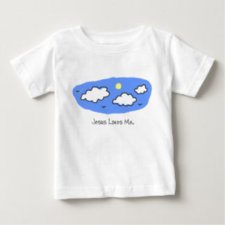 Camiseta De Bebé Sky Long Sleeve Onsie