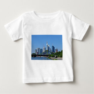 Camiseta De Bebé Skyline de Frankfurt