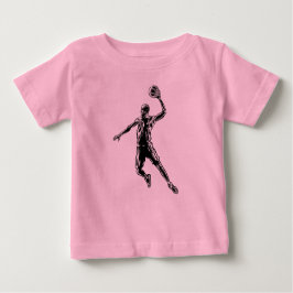 Camiseta De Bebé Slam Dunk Dark Design
