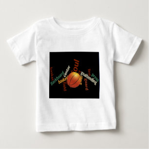Camiseta De Bebé Slam Dunk of Vocabulary: Juego de Baloncesto de Ca