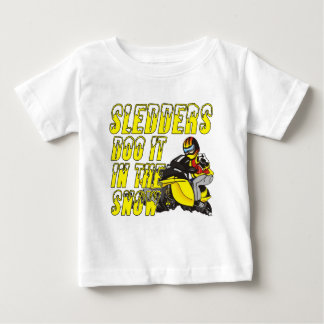 Camiseta De Bebé SledderDooDesign