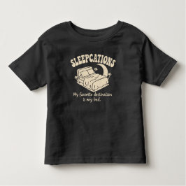 Camiseta De Bebé Sleepcations