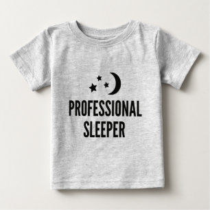 Camiseta De Bebé Sleeper profesional