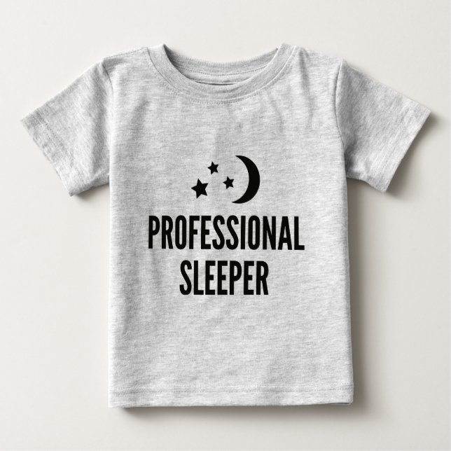 Camiseta De Bebé Sleeper profesional (Anverso)