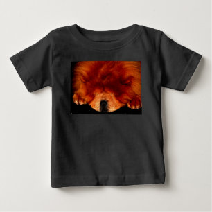 Camiseta De Bebé Sleeping Chow Chow iccnm