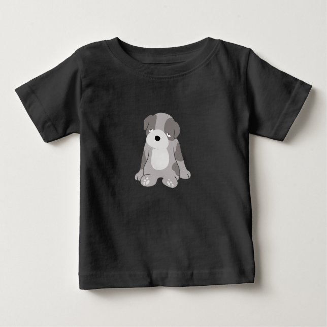 Camiseta De Bebé Sleepy Puppy (Anverso)