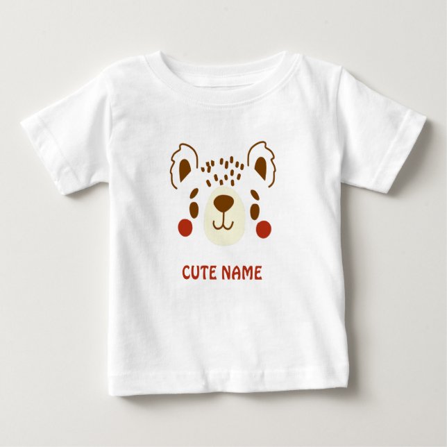 Camiseta De Bebé Sleepy Snuggles Koala (Anverso)