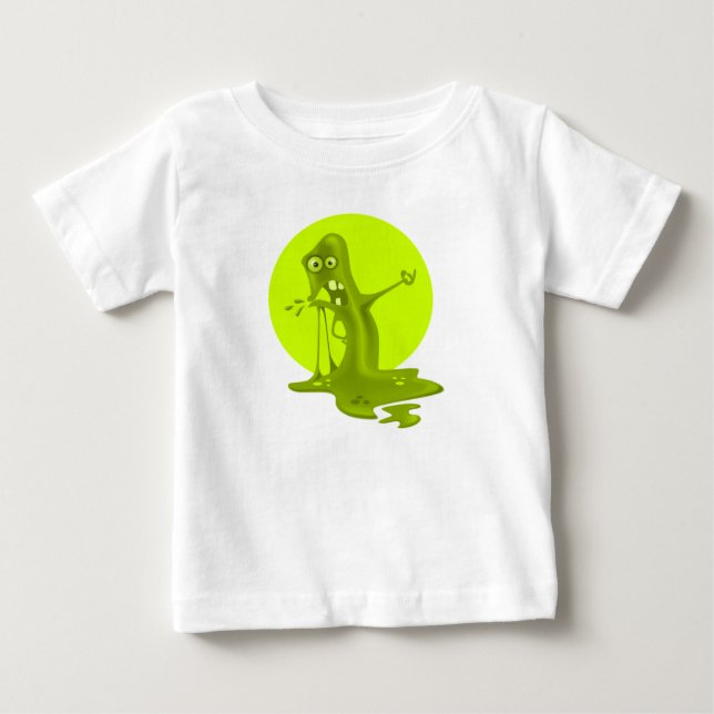 Camiseta De Bebé Slime (Anverso)