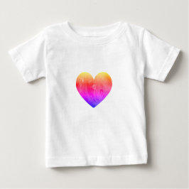 Camiseta De Bebé Slime Heart Baby T-Shirt 