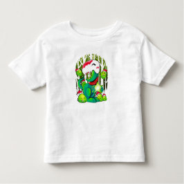 CAMISETA DE BEBÉ SLIME Y DINO