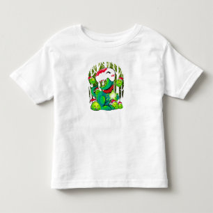 CAMISETA DE BEBÉ SLIME Y DINO