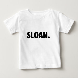 Camiseta De Bebé SLOAN. Ropa blanca