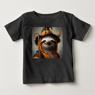Camiseta De Bebé Sloth Halloween