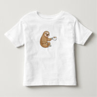 Sloth with Cup