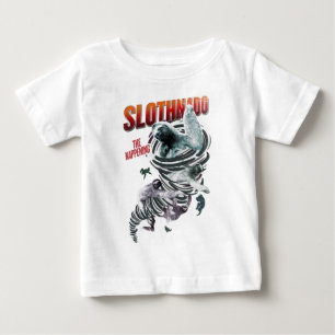 Camiseta De Bebé Slothnado: El Nappening