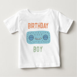 Camiseta De Bebé Slumberkins Hammerhead Birthday Boy