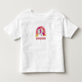 Camiseta De Bebé small baby unicorn print toddler t shirt  
