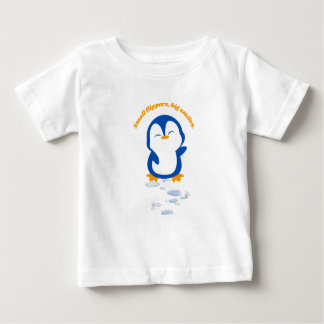 Camiseta De Bebé small flippers, big smiles