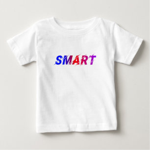 Camiseta De Bebé Smart