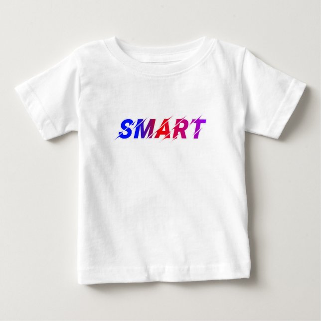 Camiseta De Bebé Smart (Anverso)