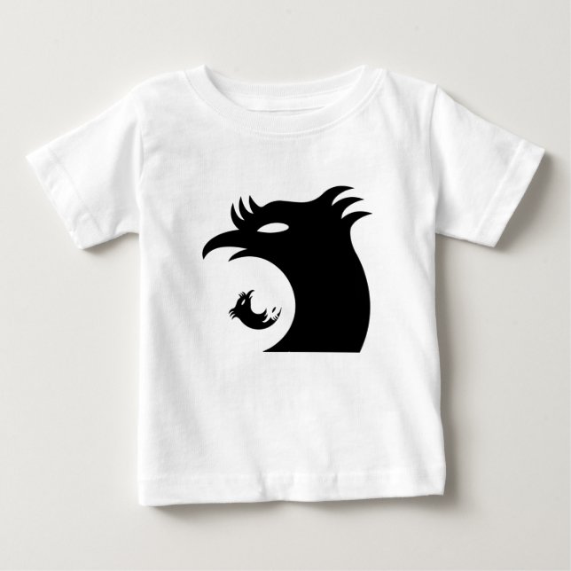 Camiseta De Bebé Smart Phoenix (Anverso)