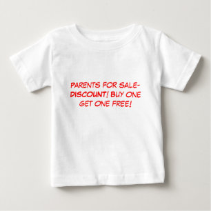 Camiseta De Bebé Smarts del bebé