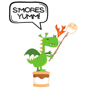 Camiseta De Bebé ¡S'mores Hmmm!