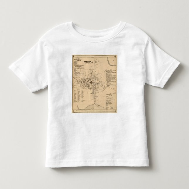 Camiseta De Bebé Smyrna (Anverso)