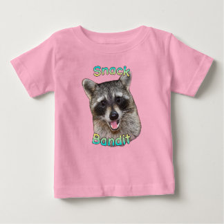 Camiseta De Bebé Snack Bandit Funny Raccoon Toddler T-Shirt - Cute