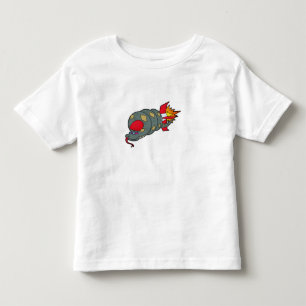 Camiseta De Bebé Snack con Rocket