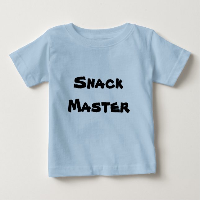 Camiseta De Bebé SnackMaster (Anverso)