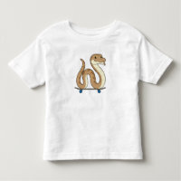 Snake como patinador con patineta