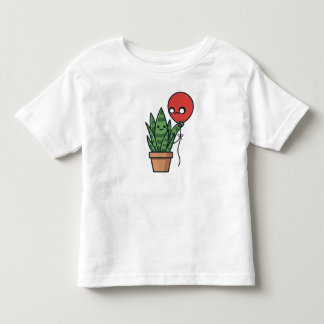 Camiseta De Bebé Snake Plant and balloon T-Shirt