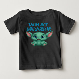 Camiseta De Bebé Snarny Friend™ - Nunca Vio A Uno Como Esta Edición