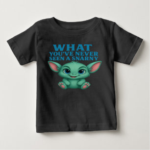 Camiseta De Bebé Snarny Friend™ - ¿Qué, nunca has visto un chiflado