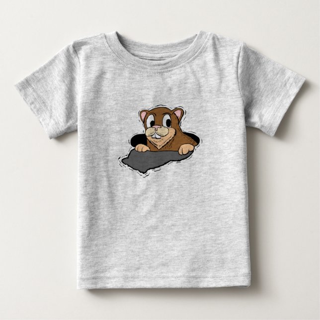 Camiseta De Bebé Sneak Peek - (Anverso)