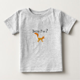 Camiseta De Bebé Sneaky Fox Toddler