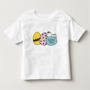 Camiseta De Bebé Snoopy - Feliz Pascua