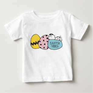 Camiseta De Bebé Snoopy - Feliz Pascua
