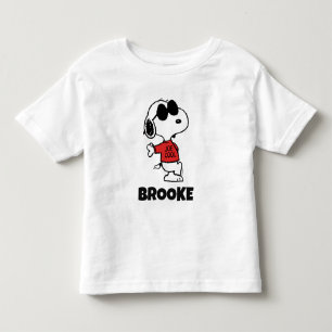 Camiseta De Bebé Snoopy "Joe Cool" de pie