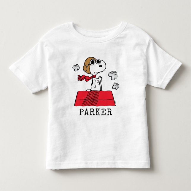 Camiseta De Bebé Snoopy "Joe Cool" Standing (Anverso)