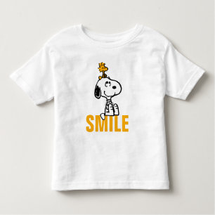 Camiseta De Bebé Snoopy & Woodstock - Todas las sonrisas