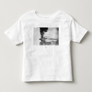 Camiseta De Bebé Snoqualmie, WA - caídas y fotografía de la casa 